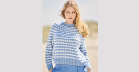 вязаный пуловер