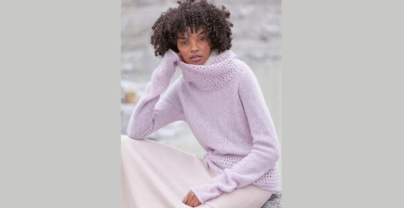 вязаный пуловер