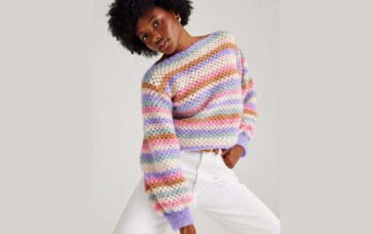 вязаный пуловер