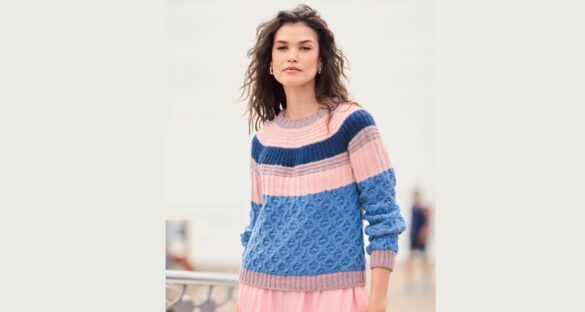 вязаный пуловер