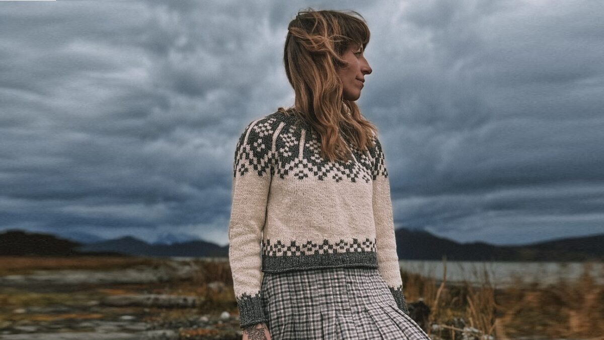 Свитер Bergman