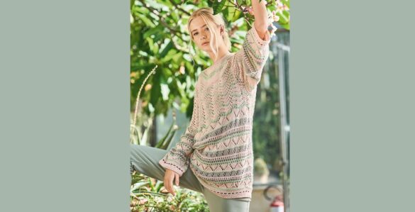 вязаный пуловер