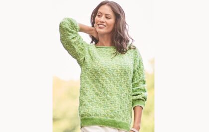 вязаный пуловер