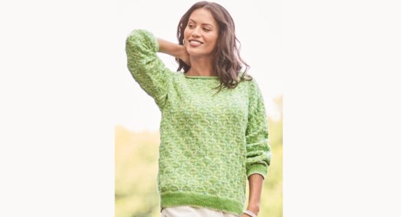 вязаный пуловер