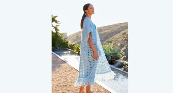 вязаный жилет