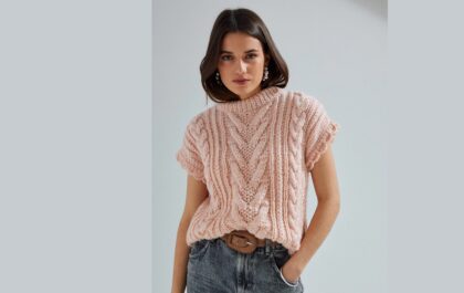 вязаный пуловер