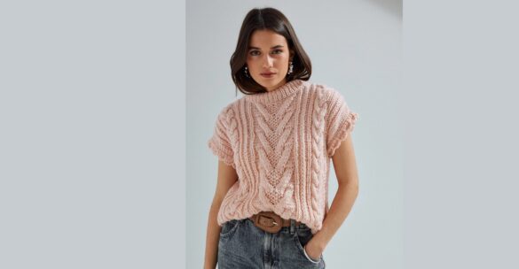 вязаный пуловер