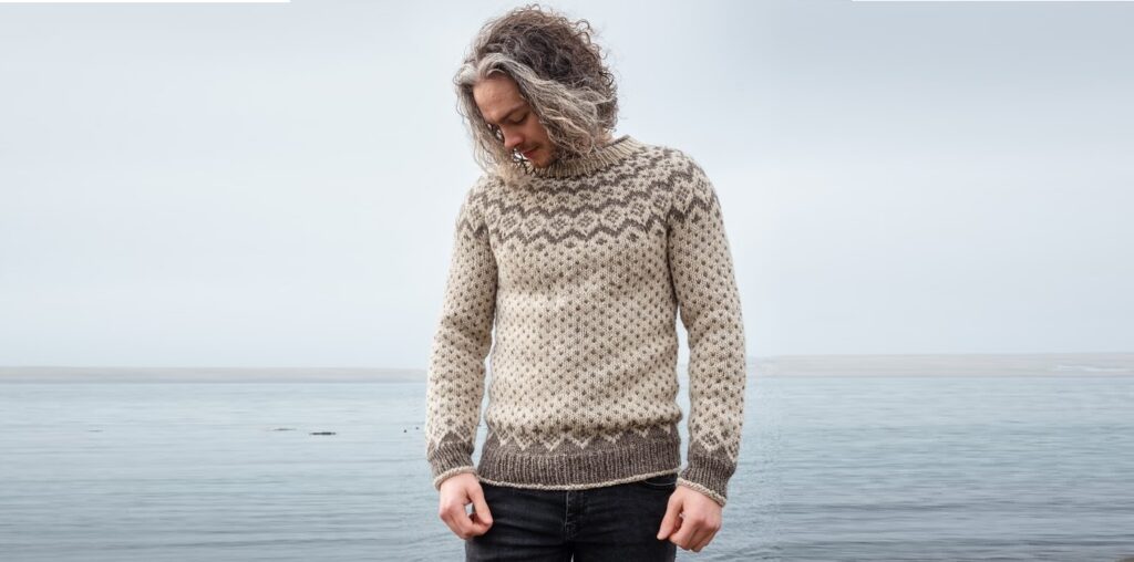 Мужской свитер FJELD