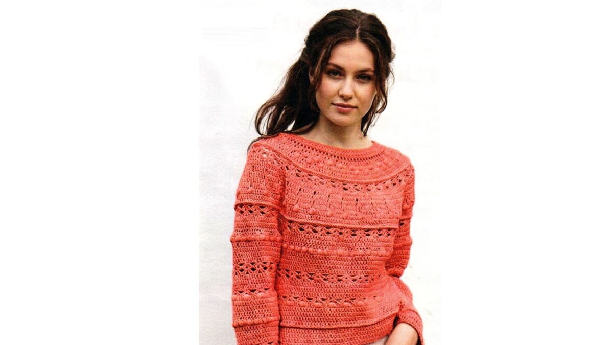 Джемпер «Рябинка»