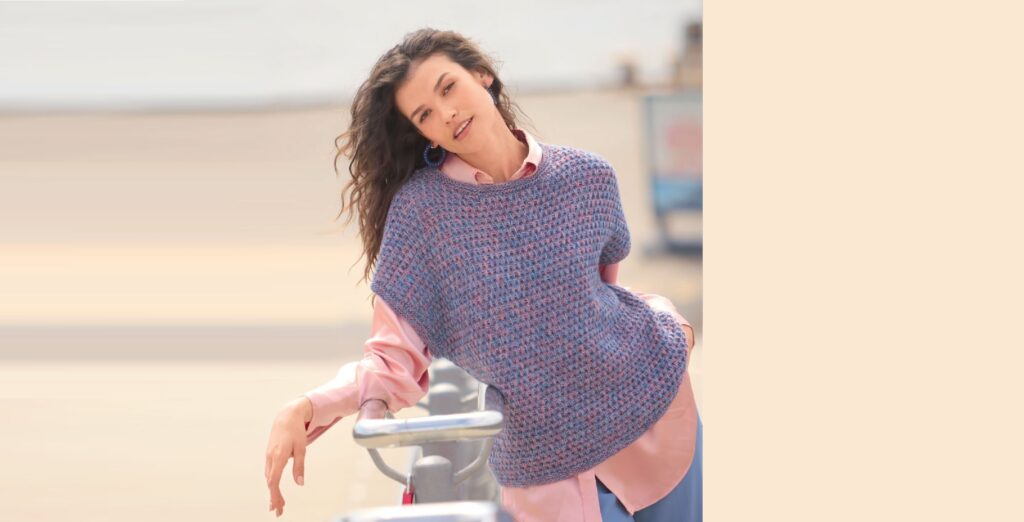 Жилет со спущенными проймами