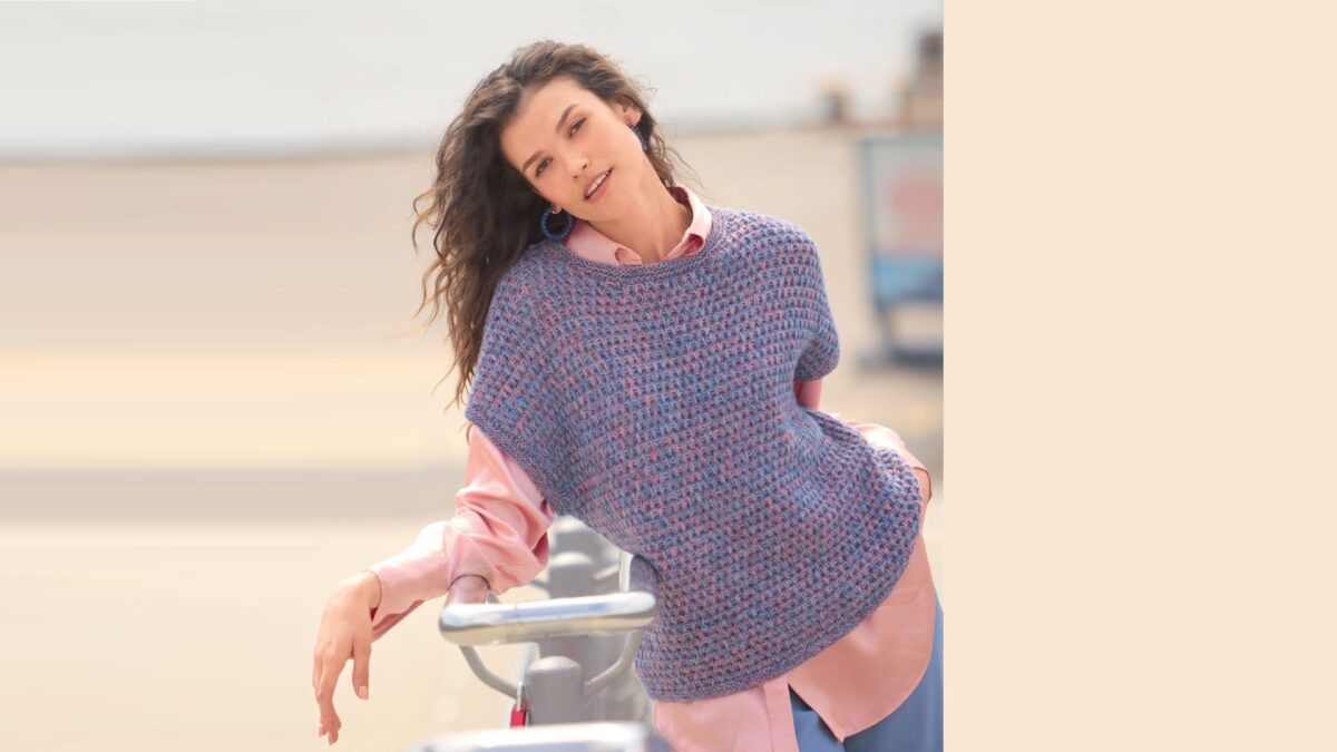 Жилет со спущенными проймами