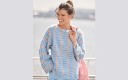 вязаный пуловер