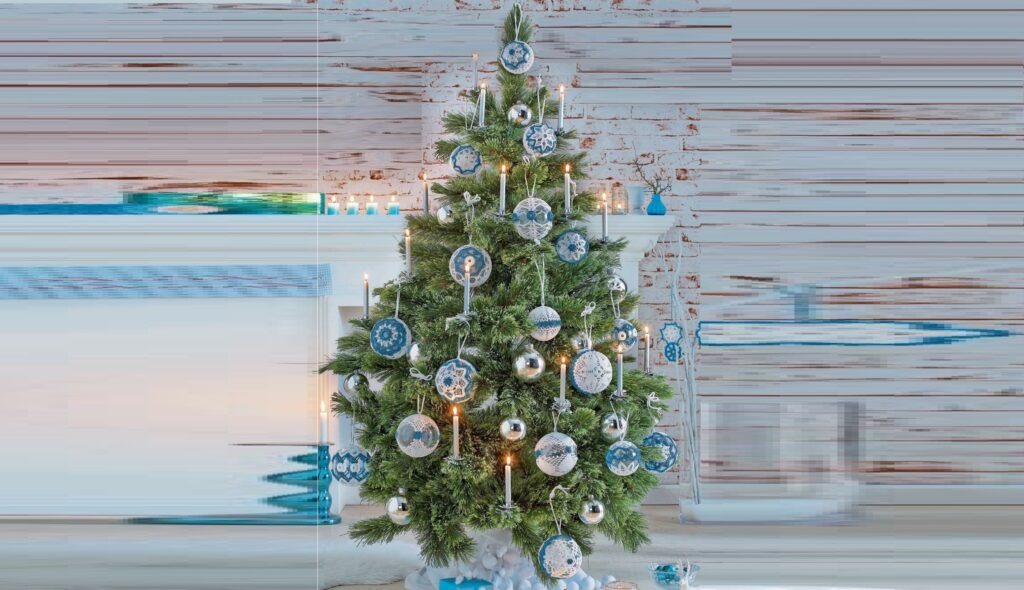 Новогодние шары – как на ёлке хороши!